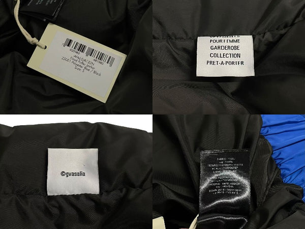 New and unused VETEMENTS Padded Jacket Women's Size S Blue Black WA65JA132N Used 4c073265