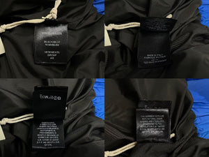 New and unused VETEMENTS Padded Jacket Women's Size S Blue Black WA65JA132N Used 4c073265