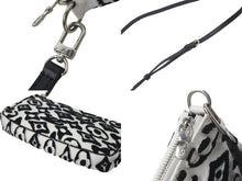 画像をギャラリービューアに読み込む, 極美品 LOUIS VUITTON ルイヴィトン × ウルス フィッシャー ポシェット アクセソワール アクセサリーポーチ M45565 ブラック ホワイト 中古 4c073270