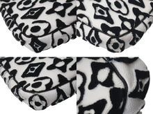 画像をギャラリービューアに読み込む, 極美品 LOUIS VUITTON ルイヴィトン × ウルス フィッシャー ポシェット アクセソワール アクセサリーポーチ M45565 ブラック ホワイト 中古 4c073270