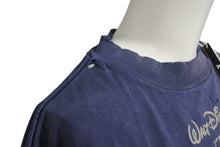 画像をギャラリービューアに読み込む, 新品未使用 SAINT MICHAEL × Disney セントマイケル ディズニー FANTASIA ファンタジア 半袖Ｔシャツ SM-HR3-0000-C65 サイズS ネイビー 中古 4c073271