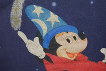 画像をギャラリービューアに読み込む, 新品未使用 SAINT MICHAEL × Disney セントマイケル ディズニー FANTASIA ファンタジア 半袖Ｔシャツ SM-HR3-0000-C65 サイズS ネイビー 中古 4c073271