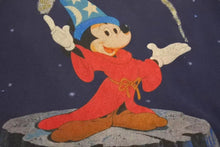 画像をギャラリービューアに読み込む, 新品未使用 SAINT MICHAEL × Disney セントマイケル ディズニー FANTASIA ファンタジア 半袖Ｔシャツ SM-HR3-0000-C65 サイズS ネイビー 中古 4c073271