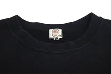 Load image into Gallery viewer, A BATHING APE アベイシングエイプ BAPE ベイプ LOGO 半袖 スウェット スワロフスキー ブラック ホワイト サイズL 美品 中古 4c073280