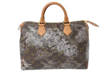 画像をギャラリービューアに読み込む, LOUIS VUITTON ルイヴィトン ハンドバッグ ダンテエル スピーディ 30 モノグラム M95398 美品 中古 4c073282