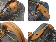 画像をギャラリービューアに読み込む, LOUIS VUITTON ルイヴィトン ハンドバッグ ダンテエル スピーディ 30 モノグラム M95398 美品 中古 4c073282