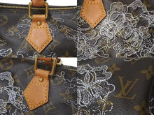 画像をギャラリービューアに読み込む, LOUIS VUITTON ルイヴィトン ハンドバッグ ダンテエル スピーディ 30 モノグラム M95398 美品 中古 4c073282