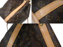 画像をギャラリービューアに読み込む, 極美品 LOUIS VUITTON ルイヴィトン ショルダーバッグ プチノエ モノグラム M42226 ブラウン ゴールド金具 中古 4c073283