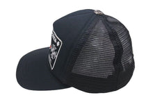 画像をギャラリービューアに読み込む, CHROME HEARTS MATTY BOY クロムハーツ マッティボーイ CHOMPER TRUCKER CAP チャンパー トラッカーキャップ 帽子 美品 中古 4c073287