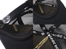 画像をギャラリービューアに読み込む, CHROME HEARTS MATTY BOY クロムハーツ マッティボーイ CHOMPER TRUCKER CAP チャンパー トラッカーキャップ 帽子 美品 中古 4c073287