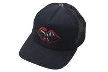 画像をギャラリービューアに読み込む, CHROME HEARTS クロムハーツ MATTY BOY マッティボーイ Chomper Trucker チョンパートラッカー キャップ 良品 中古 4c073288