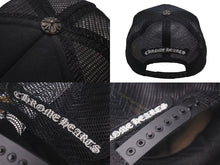 画像をギャラリービューアに読み込む, CHROME HEARTS クロムハーツ MATTY BOY マッティボーイ Chomper Trucker チョンパートラッカー キャップ 良品 中古 4c073288