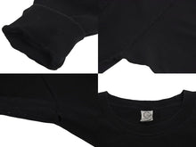 画像をギャラリービューアに読み込む, CHROME HEARTS クロムハーツ クロスプリント ロングスリーブＴシャツ ロゴ コットン ブラック XXL 美品 中古 4c073291