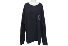 画像をギャラリービューアに読み込む, CHROME HEARTS クロムハーツ ホースシュー Tバー ロングスリーブＴシャツ ロゴ コットン ブラック XXL 美品 中古 4c073292