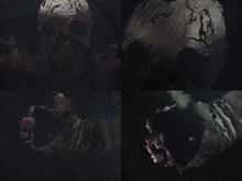 画像をギャラリービューアに読み込む, CHROME HEARTS クロムハーツ FOTI フォティスカル 長袖Ｔシャツ サイズXXL ハリスティーター プリント ブラック 美品 中古 4c073297