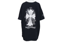 画像をギャラリービューアに読み込む, Chrome Hearts クロムハーツ Cemetery cross T shirt セメタリークロス T シャツ サイズ XXL ブラック 美品 中古 4c073299