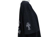 画像をギャラリービューアに読み込む, Chrome Hearts クロムハーツ Cemetery cross T shirt セメタリークロス T シャツ サイズ XXL ブラック 美品 中古 4c073299