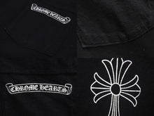 画像をギャラリービューアに読み込む, Chrome Hearts クロムハーツ Cemetery cross T shirt セメタリークロス T シャツ サイズ XXL ブラック 美品 中古 4c073299