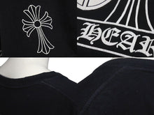 画像をギャラリービューアに読み込む, Chrome Hearts クロムハーツ Cemetery cross T shirt セメタリークロス T シャツ サイズ XXL ブラック 美品 中古 4c073299