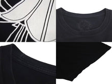 画像をギャラリービューアに読み込む, Chrome Hearts クロムハーツ Cemetery cross T shirt セメタリークロス T シャツ サイズ XXL ブラック 美品 中古 4c073299