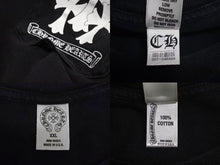 画像をギャラリービューアに読み込む, Chrome Hearts クロムハーツ Cemetery cross Line T shirt セメタリークロスライン T シャツ サイズ XXL ブラック 美品 中古4c073300