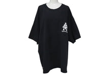 画像をギャラリービューアに読み込む, Chrome Hearts クロムハーツ Cemetery cross Line T shirt セメタリークロスライン T シャツ サイズ XXL ブラック 美品 中古4c073300
