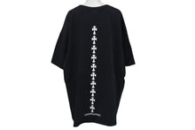 画像をギャラリービューアに読み込む, Chrome Hearts クロムハーツ Cemetery cross Line T shirt セメタリークロスライン T シャツ サイズ XXL ブラック 美品 中古4c073300