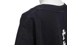 画像をギャラリービューアに読み込む, Chrome Hearts クロムハーツ Cemetery cross Line T shirt セメタリークロスライン T シャツ サイズ XXL ブラック 美品 中古4c073300