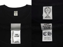 画像をギャラリービューアに読み込む, CHROME HEARTS クロムハーツ Cemetery cross T shirt セメタリークロス T シャツ サイズ XXL ブラック 美品 中古 4c073301