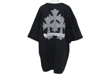 画像をギャラリービューアに読み込む, CHROME HEARTS クロムハーツ Cemetery cross T shirt セメタリークロス T シャツ サイズ XXL ブラック 美品 中古 4c073301
