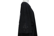 画像をギャラリービューアに読み込む, CHROME HEARTS クロムハーツ Cemetery cross T shirt セメタリークロス T シャツ サイズ XXL ブラック 美品 中古 4c073301