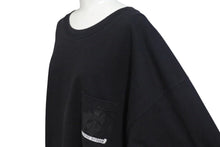 画像をギャラリービューアに読み込む, CHROME HEARTS クロムハーツ Cemetery cross T shirt セメタリークロス T シャツ サイズ XXL ブラック 美品 中古 4c073301