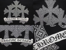 画像をギャラリービューアに読み込む, CHROME HEARTS クロムハーツ Cemetery cross T shirt セメタリークロス T シャツ サイズ XXL ブラック 美品 中古 4c073301