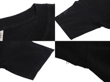 画像をギャラリービューアに読み込む, CHROME HEARTS クロムハーツ Cemetery cross T shirt セメタリークロス T シャツ サイズ XXL ブラック 美品 中古 4c073301