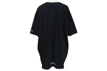 画像をギャラリービューアに読み込む, CHROME HEARTS クロムハーツ 半袖Tシャツ ネックロゴ クルーネック トップス 97729 コットン ブラック ホワイト XXL 美品 中古 4c073302