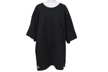 画像をギャラリービューアに読み込む, CHROME HEARTS クロムハーツ 半袖Ｔシャツ サイズXXL バックセメタリークロス ダガー プリント ブラック コットン 良品 中古 4c073303