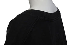 画像をギャラリービューアに読み込む, CHROME HEARTS クロムハーツ 半袖Ｔシャツ サイズXXL バックセメタリークロス ダガー プリント ブラック コットン 良品 中古 4c073303