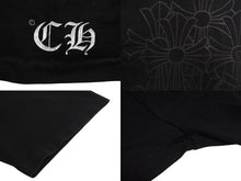 画像をギャラリービューアに読み込む, CHROME HEARTS クロムハーツ 半袖Ｔシャツ サイズXXL バックセメタリークロス ダガー プリント ブラック コットン 良品 中古 4c073303