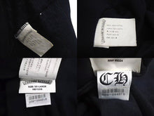 画像をギャラリービューアに読み込む, CHROME HEARTS クロムハーツ 半袖Ｔシャツ サイズXXL スターモチーフ ロゴ プリント ブラック コットン 良品 中古 4c073304