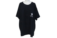画像をギャラリービューアに読み込む, CHROME HEARTS クロムハーツ 半袖Ｔシャツ サイズXXL スターモチーフ ロゴ プリント ブラック コットン 良品 中古 4c073304