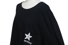 画像をギャラリービューアに読み込む, CHROME HEARTS クロムハーツ 半袖Ｔシャツ サイズXXL スターモチーフ ロゴ プリント ブラック コットン 良品 中古 4c073304