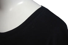 画像をギャラリービューアに読み込む, CHROME HEARTS クロムハーツ 半袖Ｔシャツ サイズXXL スターモチーフ ロゴ プリント ブラック コットン 良品 中古 4c073304