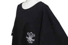 画像をギャラリービューアに読み込む, CHROME HEARTS クロムハーツ BSフレア プリント Ｔシャツ ロゴ コットン ブラック XXL 美品 中古 4c073305