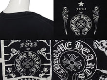 画像をギャラリービューアに読み込む, Chrome Hearts x Joe Foti クロムハーツ x ジョーフォティ Skull Graphic T Shirt スカル グラフィック T シャツ 美品 中古 4c073306