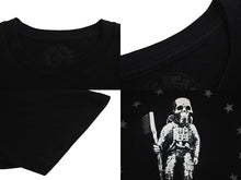 画像をギャラリービューアに読み込む, Chrome Hearts x Joe Foti クロムハーツ x ジョーフォティ Astronaut Skull 宇宙飛行士 スカル T シャツ XXL 美品 中古 4c073308