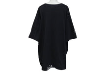 画像をギャラリービューアに読み込む, CHROME HEARTS クロムハーツ フォッティ TバーＴシャツ ロゴ コットン ブラック XXL 美品 中古 4c073309