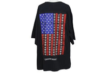 画像をギャラリービューアに読み込む, Chrome Hearts x Joe Foti クロムハーツ x ジョーフォティ American Flag アメリカ国旗 T シャツ XXL 美品 中古 4c073310