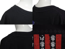 画像をギャラリービューアに読み込む, Chrome Hearts x Joe Foti クロムハーツ x ジョーフォティ American Flag アメリカ国旗 T シャツ XXL 美品 中古 4c073310