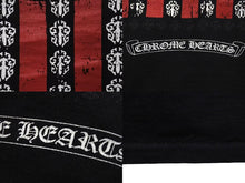 画像をギャラリービューアに読み込む, Chrome Hearts x Joe Foti クロムハーツ x ジョーフォティ American Flag アメリカ国旗 T シャツ XXL 美品 中古 4c073310