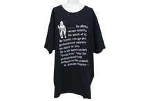 画像をギャラリービューアに読み込む, CHROME HEARTS クロムハーツ フォッティ プリントＴシャツ ロゴ コットン ブラック XXL 美品 中古 4c073311
